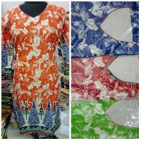 Ladies Rayon Kurtis