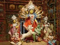 durga maa statues