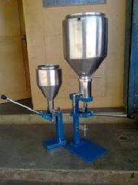 Hand Operated Paste Filling Machine