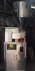 Semi Automatic Paste Filling Machine