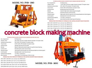 Hollow Block Machines