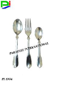 Steel Cutlery Set