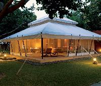 luxury mughal tent