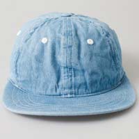 denim cap