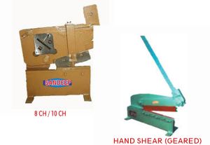 Hand Shearing Machine