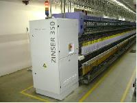 ZINSER 350 Ring Frame Spare Parts