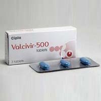 Valcivir-500 Tablets