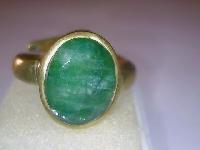 emerald ring