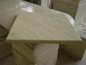 Mint Yellow Sandstone Tiles