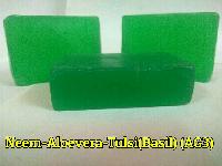 Neem Aloevera Tulsi Transparent Soap