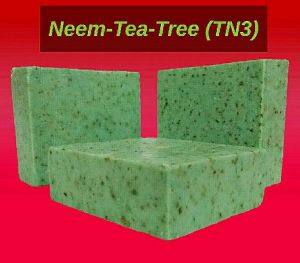 Neem-Tea-Tree Non Transparent Soap