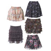 Short Chiffon Skirts