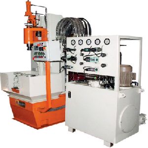 vertical hydraulic honing machine