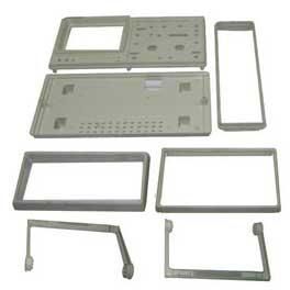 Plastic Parts for Electronic Instruments