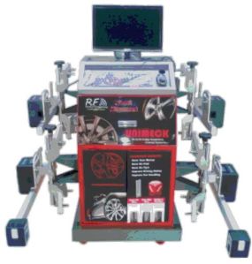 Wheel Alignment Machine