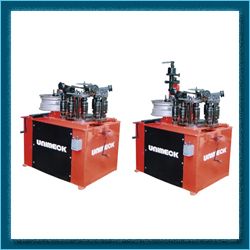 Wheel Straightening Machine