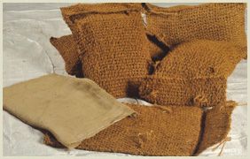 Jute Flood Control Bags