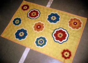 Phallgam Yellow Rugs