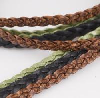 Braided Leather Cords