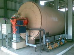 thermic fluid boiler