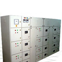 Capacitor Control Panel