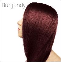 Burgundy Henna Color