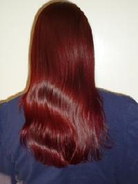 Red Henna Color