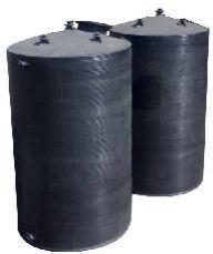 spiral polypropylene storage tanks