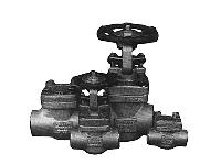 Forged steel valves