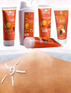 Sun Care Range