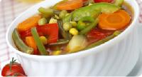 mix vegetable soup