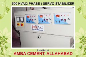 Servo Stabilizer