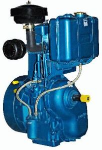 Air Cooled Single Cylinder Diesel Engine (DTAF)