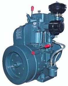 Air Cooled Single Cylinder Diesel Engine (PAF-3)