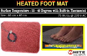 Heated Foot Mats