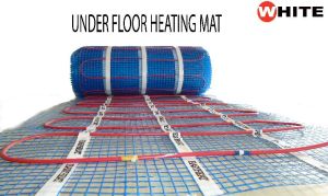 Under Tile Heating : Dual core set mats with Zero Em