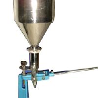 Manual Ointment Filling & Crimping Machine