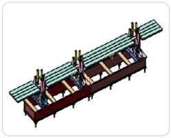 Long Number Assembly line Fixture