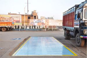 Steel Weighbridge