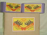 Solar Safety Matches