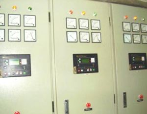 Generator Control Panel