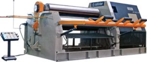 HYDRAULIC 4- ROLLS PLATE BENDING MACHINES