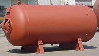cylindrical vessel