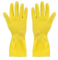 lead rubber gloves