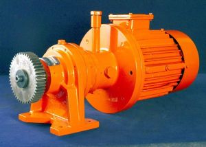 Planetary Geared Motor