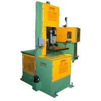 Manual Feeder Vertical Bandsaw Machine (VCM-350)