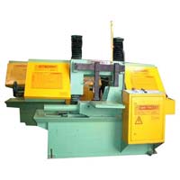 Semi Automatic Bandsaw Machine