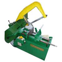 Semi Automatic Bandsaw Machine