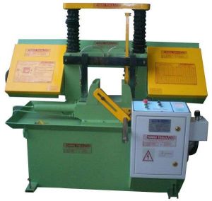 Semi Automatic Double Column Bandsaw Machine (HSA-250 - DC)