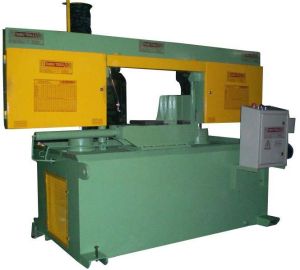 Semi Automatic Double Column Bandsaw Machine (HSA-350 - DC)